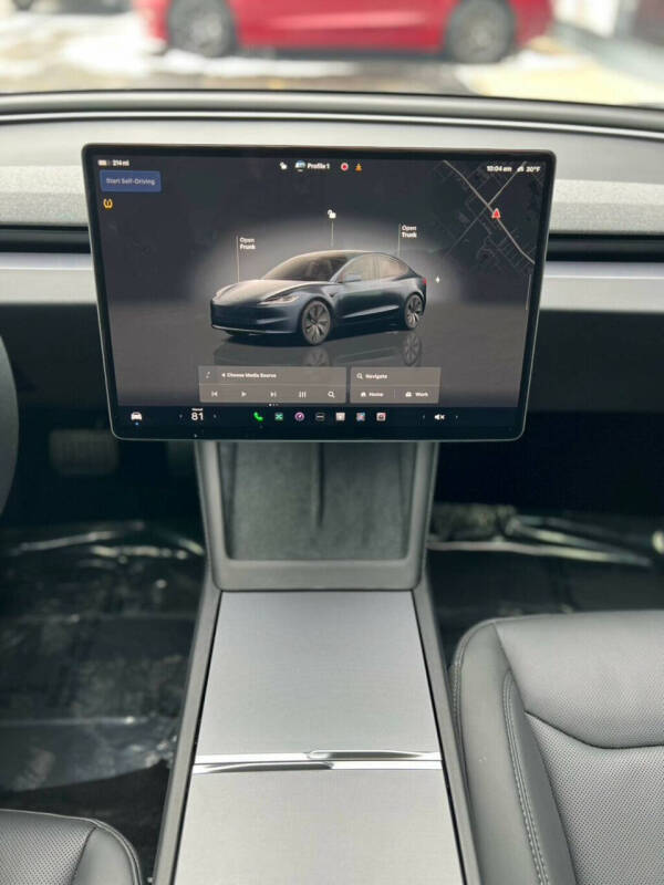 2025 Tesla Model 3 Long Range