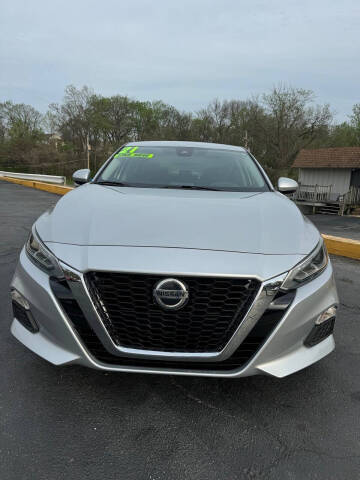 2021 Nissan Altima 2.5 SV