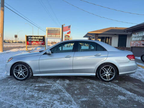2014 Mercedes-Benz E-Class