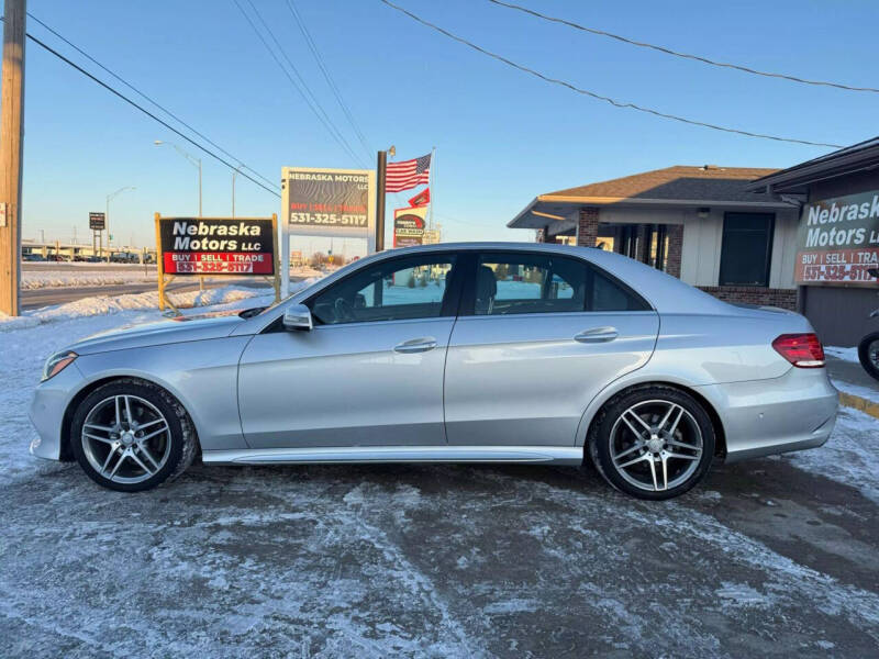 2014 Mercedes-Benz E-Class
