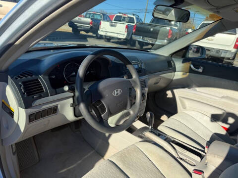 2007 Hyundai Sonata GLS
