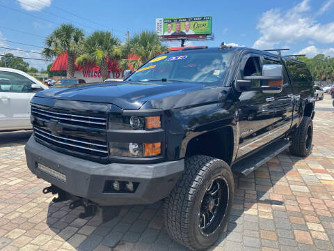 2016 Chevrolet Silverado 2500HD for sale at Affordable Auto Motors in Jacksonville FL