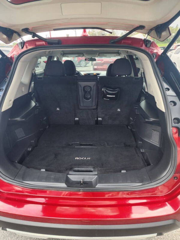 2018 Nissan Rogue SV