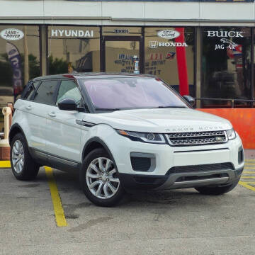 2017 Land Rover Range Rover Evoque for sale at Car Depot in Homestead FL