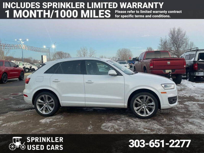 2015 Audi Q3 2.0T quattro Prestige