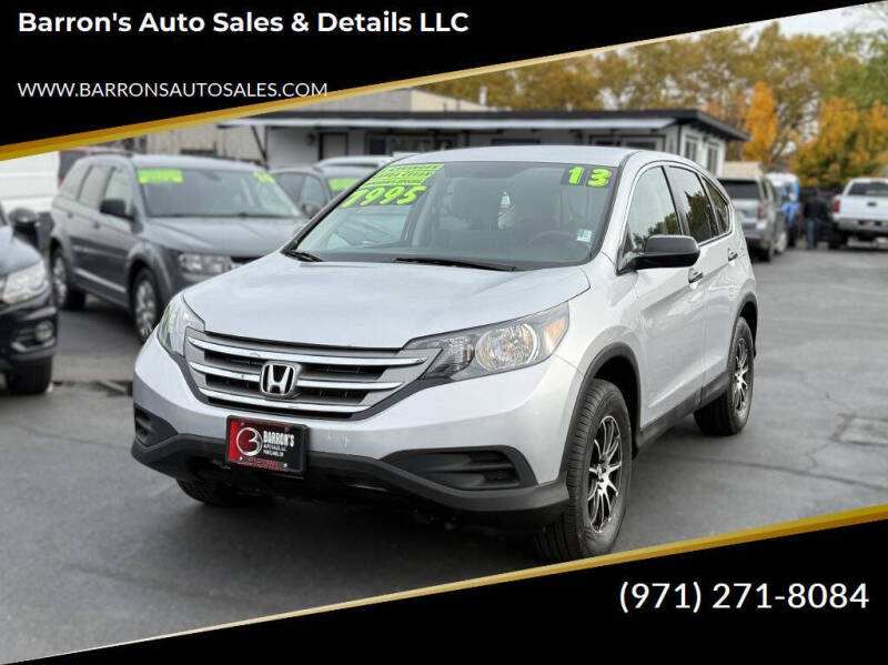 2013 Honda CR-V LX
