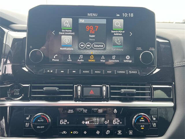 2025 Nissan Pathfinder Platinum