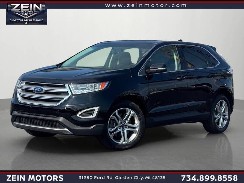 2018 Ford Edge Titanium