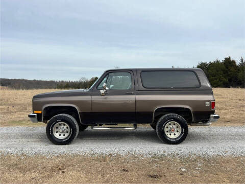1987 Chevrolet Blazer Silverado