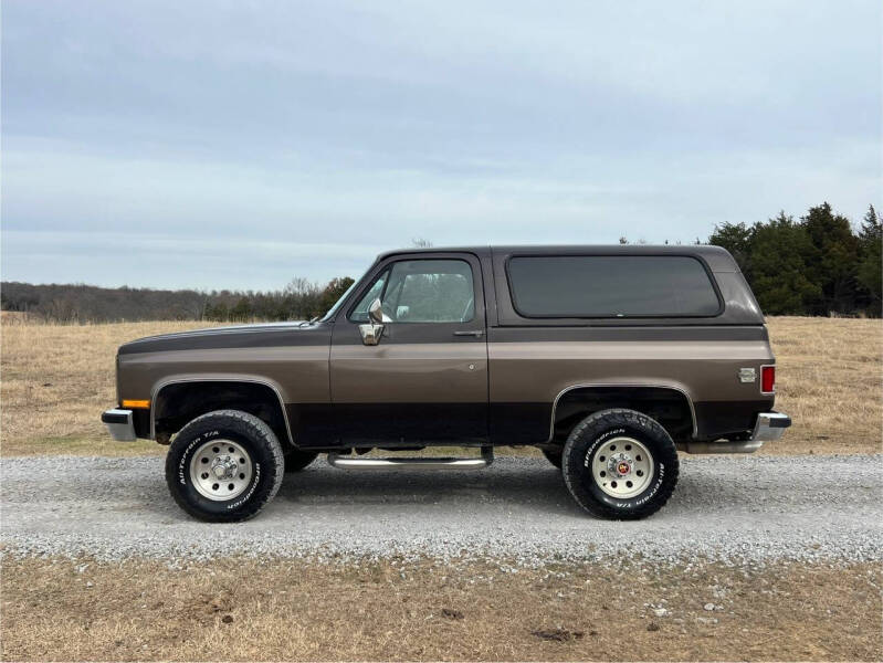 1987 Chevrolet Blazer Silverado