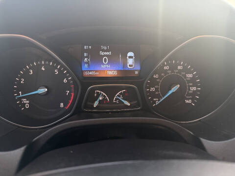 2015 Ford Focus SE