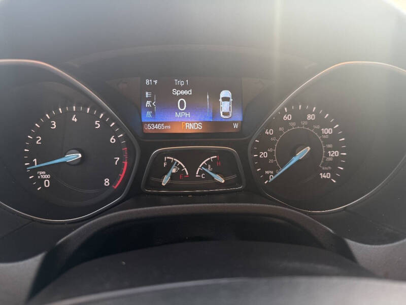 2015 Ford Focus SE