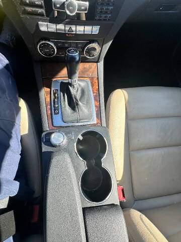 2014 Mercedes-Benz C-Class C 300 Sport 4MATIC