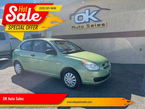 2008 Hyundai Accent for sale at OK Auto Sales in Kennewick WA