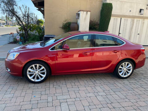 2016 Buick Verano for sale at California Motor Cars in Covina CA