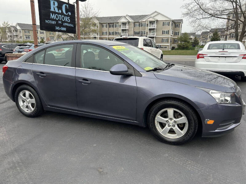2014 Chevrolet Cruze 1LT Auto