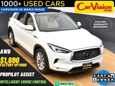 2021 Infiniti QX50 for sale at Car Vision of Trooper in Norristown PA