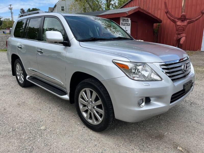 2010 Lexus LX 570 for sale at Riverside of Derby in Derby CT