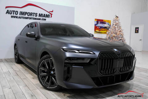 2025 BMW 7 Series 740i