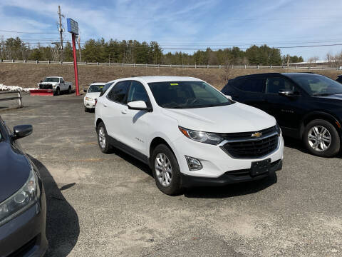 2020 Chevrolet Equinox for sale at Route 102 Auto Sales  and Service in Lee MA