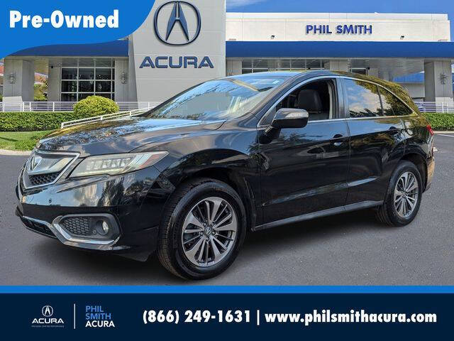 2016 Acura RDX Advance Package's photo