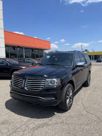 2017 Lincoln Navigator Select