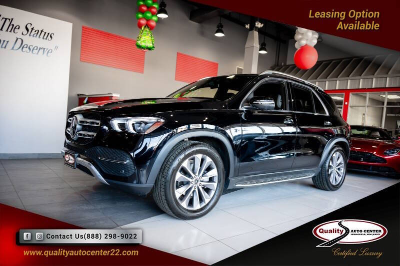 2022 Mercedes-Benz GLE for sale at Quality Auto Center of Springfield in Springfield NJ