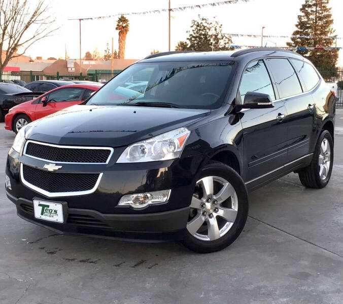 2012 Chevrolet Traverse for sale at Teo's Auto Sales in Turlock CA