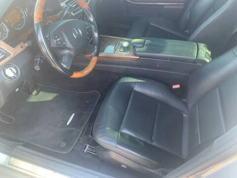 2010 Mercedes-Benz E-Class