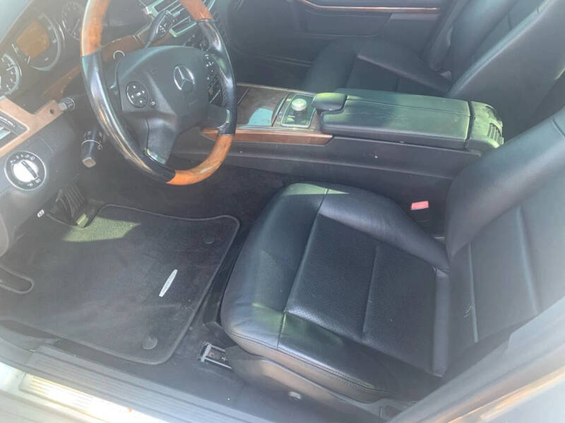 2010 Mercedes-Benz E-Class