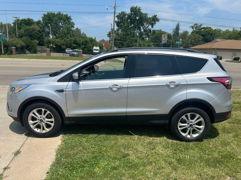2018 Ford Escape SEL
