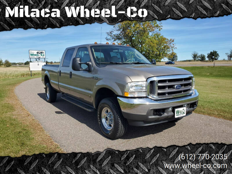 2003 Ford F-350 Super Duty for sale at Milaca Wheel-Co in Milaca MN