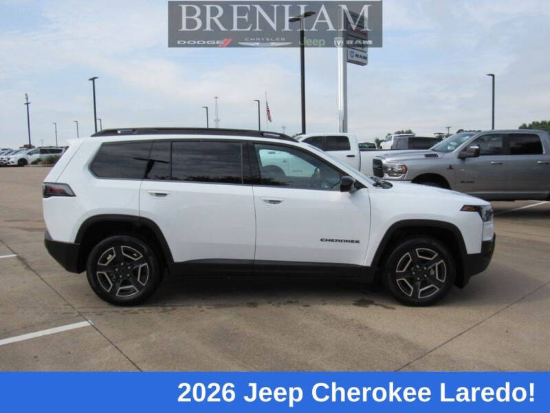 2026 Jeep Cherokee Laredo