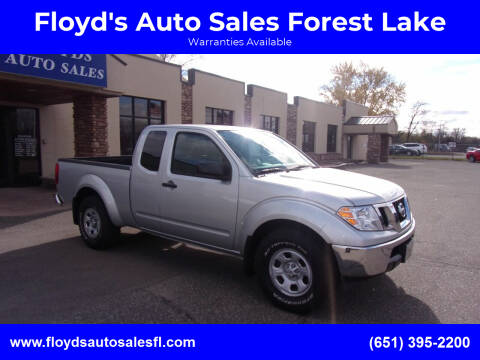 2010 Nissan Frontier for sale at Floyd's Auto Sales Forest Lake in Forest Lake MN
