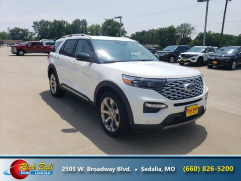 2020 Ford Explorer for sale at RICK BALL FORD in Sedalia MO