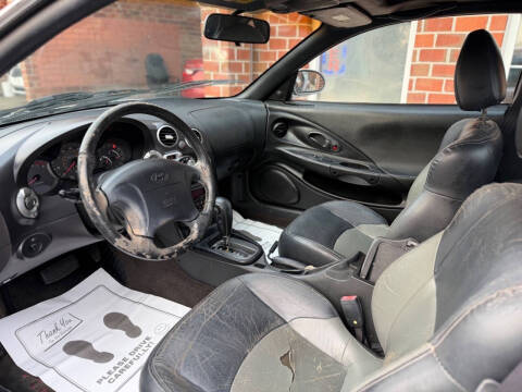 2001 Hyundai Tiburon