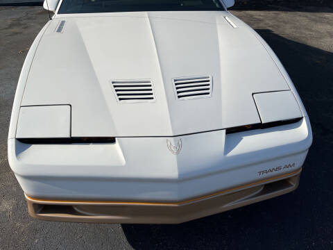 1985 Pontiac Firebird for sale at Berwyn S Detweiler Sales & Service in Uniontown PA