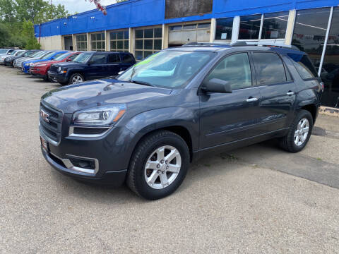 2013 GMC Acadia for sale at Lil J Auto Sales in Youngstown OH