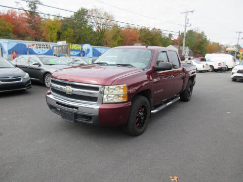 2009 Chevrolet Silverado 1500 for sale at Route 12 Auto Sales in Leominster MA