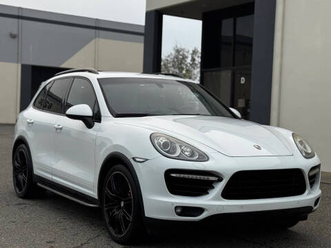 2013 Porsche Cayenne Turbo