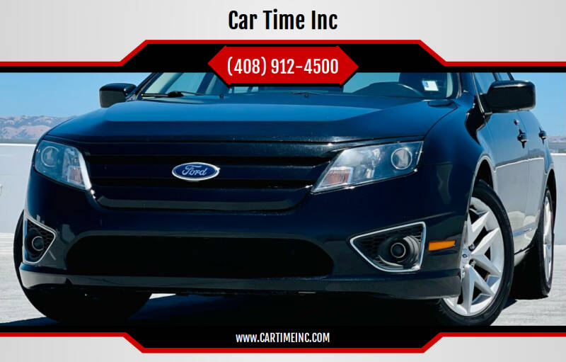 2011 Ford Fusion for sale at Car Time Inc in San Jose CA