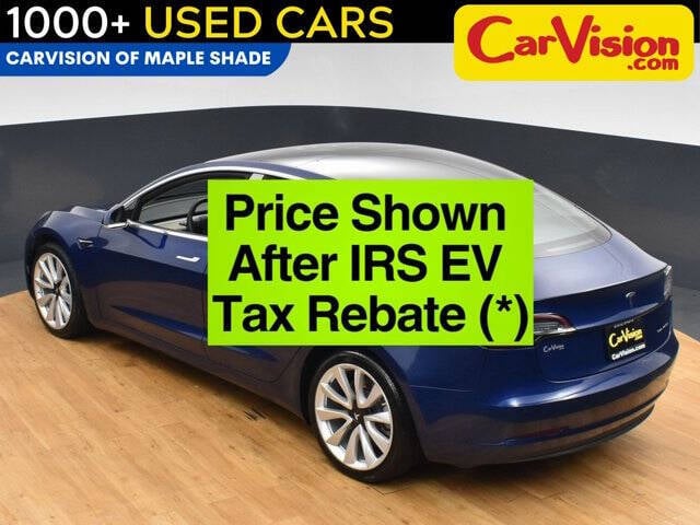 Used 2020 Tesla Model 3 Base with VIN 5YJ3E1EB8LF667032 for sale in Conshohocken, PA