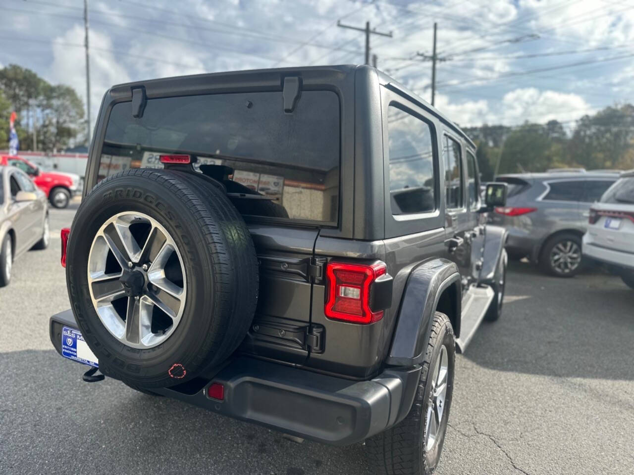 2019 Jeep Wrangler Unlimited for sale at S & S Motors in Marietta, GA