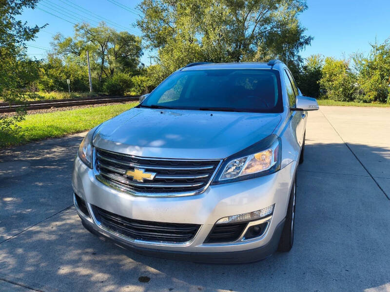 2017 Chevrolet Traverse LT