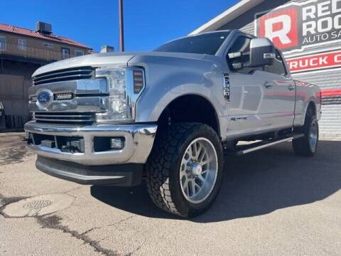 2018 Ford F-350 Super Duty for sale at Red Rock Auto Sales in Saint George UT