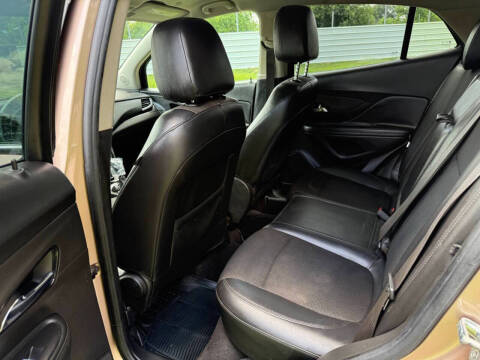 2018 Buick Encore Preferred