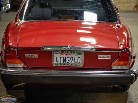 1987 Jaguar XJ-Series XJ6 Vanden Plas