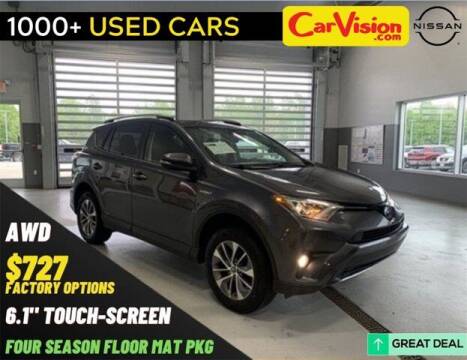 2018 Toyota RAV4 Hybrid for sale at Car Vision Mitsubishi Norristown in Norristown PA