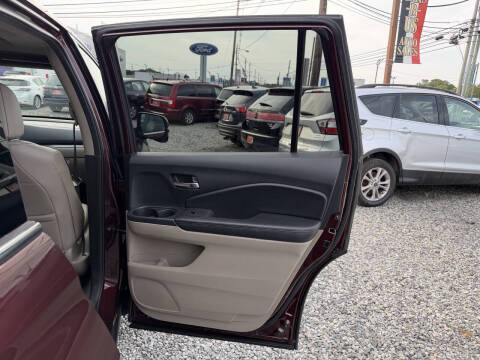 2016 Honda Pilot EX-L