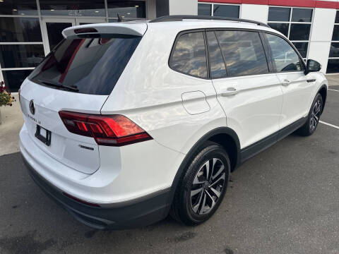 2022 Volkswagen Tiguan S 4Motion